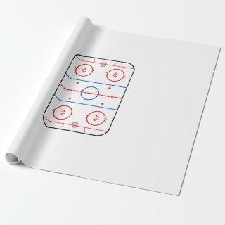 Ice Rink Diagram Hockey Game Companion