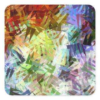 ICE SQUARE STICKER