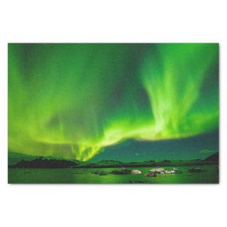 Iceland Northern Lights Tissue Paper