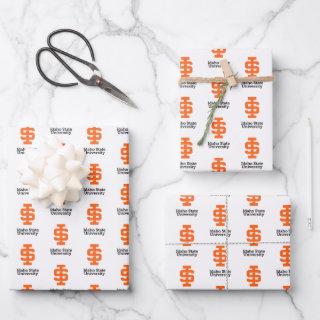 Idaho State University Official Logo Design  Sheets