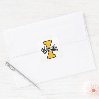 Idaho Vandals Square Sticker