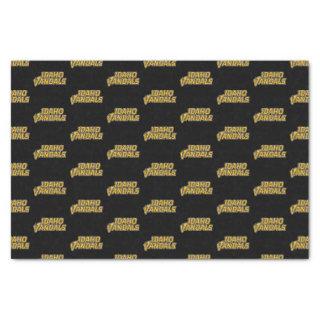 Idaho Vandals Wordmark Tissue Paper