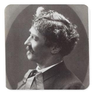 Ignacy Jan Paderewski, c.1919 Square Sticker