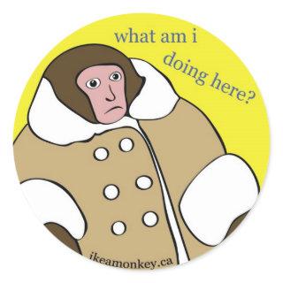 ikeamonkey stickers