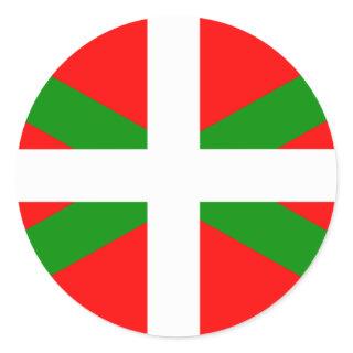 Ikurrina Basque Flag Sticker