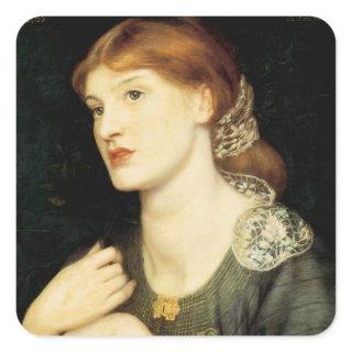 Il Ramoscello (Bella e Buona) Square Sticker