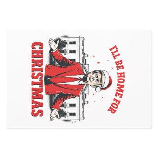 I'll be home for Christmas Trump Won Inaguration   Sheets