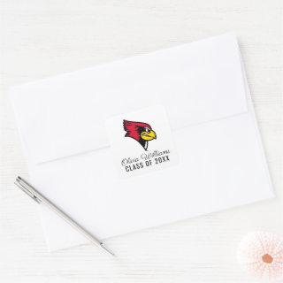 Illinois State | Graduation Square Sticker