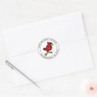 Illinois State Redbird Classic Round Sticker