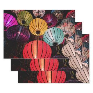 Illuminated Chinese Lanterns   Sheets