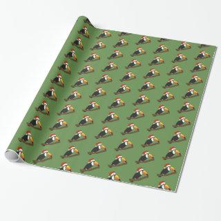 illusima Toucan Christmas Green