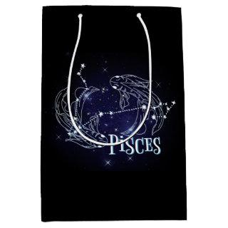 Im A Pisces Zodiac.Trendy Pisces Zodiac Sign  Medium Gift Bag