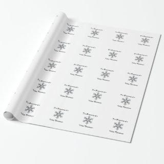 I'm Dreaming of a White Christmas - Snow flake