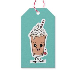 I'm Frappe-tastic | Frappe with whipped cream Gift Tags