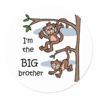 I'm the Big Brother stickers