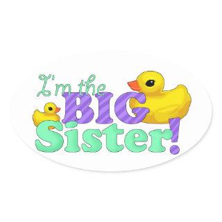 "I'm the Big Sister" Stickers