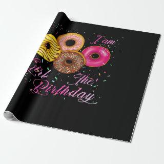 I'm The Birthday Girl Donut Birthday Party Theme