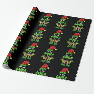 I'm The Gamer Elf Video Game Lover Gaming Christma