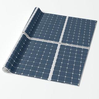 Image of a solar power panel funny