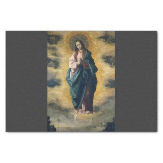 Immaculate Conception by Zurbarán Tissue Paper