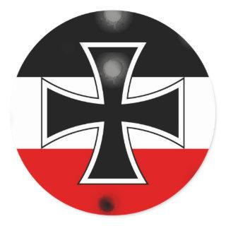 Imperial German Flag stickers