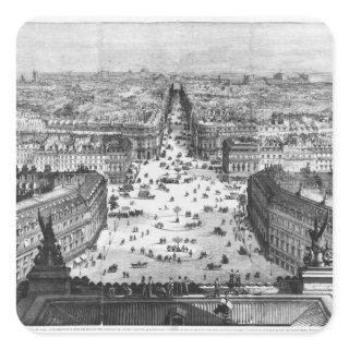 Improvements to Paris Square Sticker