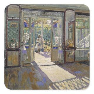In a House, 1913 Square Sticker