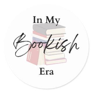 In My Bookish Era Sticker