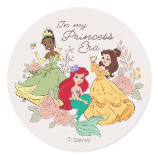In My Princess Era Classic Round Sticker