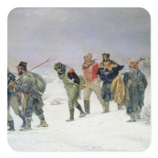 In the Year of 1812, 1874 Square Sticker