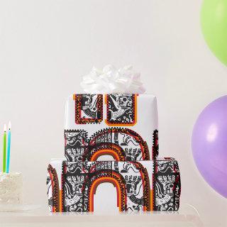 Inca Letter N Artistic Lettering