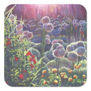 Incandescence 2013 square sticker