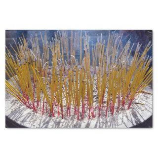 Incense in a temple, Zhongdian, Yunnan - China Tissue Paper