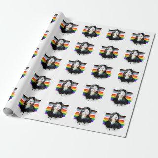 Inclusive Kamala Harris Pride Graffiti