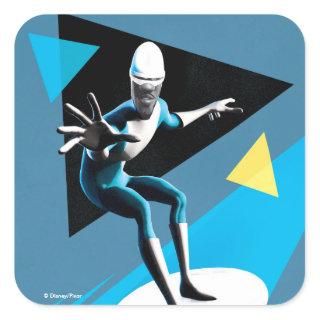 Incredibles 2 | Frozone Square Sticker