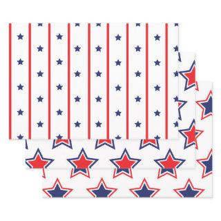 Independence Stars  Sheets