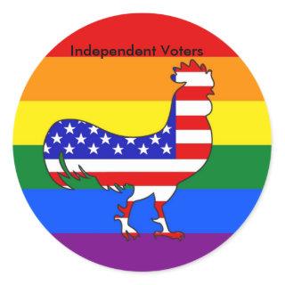 Independent Voters Sticker