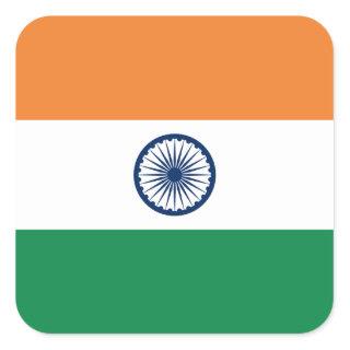 India Flag Sticker