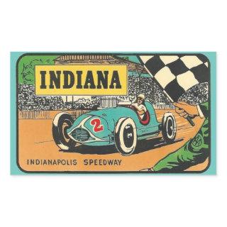 Indianapolis Speedway Indiana   Stickers