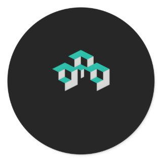 Initech Classic Round Sticker