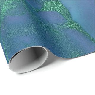 Ink Liquid Paint Blue Emerald Sapphire Green