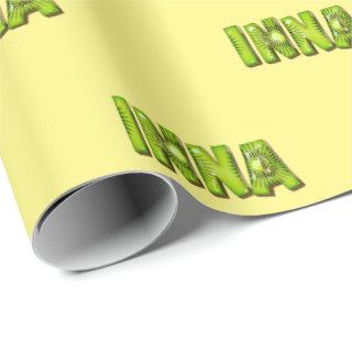 Inna Kiwi Fruit Gift Paper