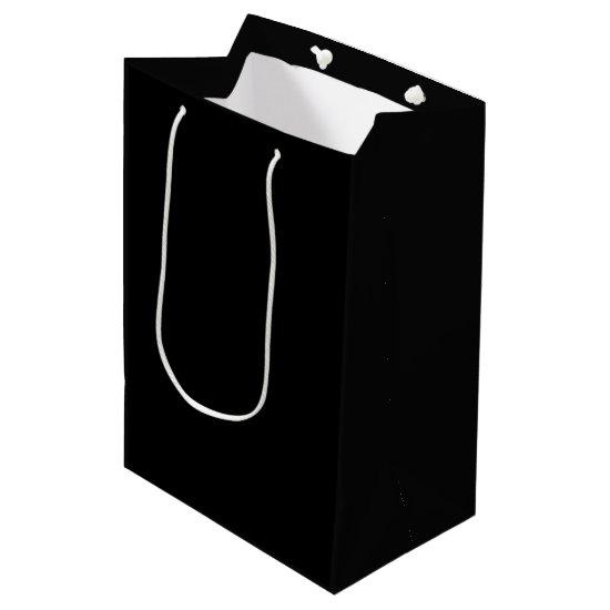 Insanely Black (The Darkest Black) Gift Bag
