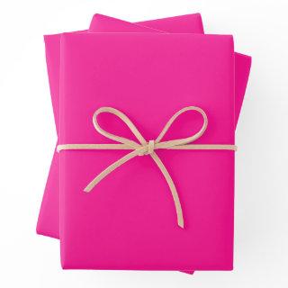 Insanely Pink (The Pinkest Pink)  Sheets