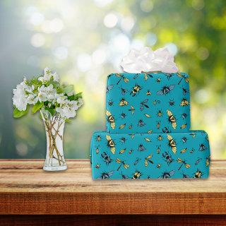Insect Pattern | Teal