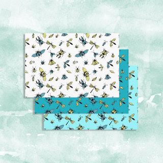 Insects Pattern Trio  Sheets