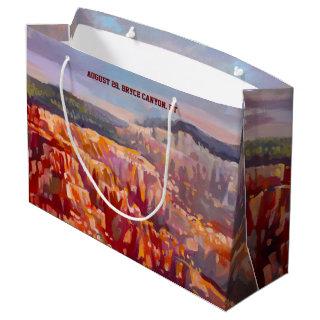 Inspiration Point Byce Canyon Utah Large Gift Bag