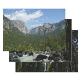 Inspiration Point in Yosemite National Park  Sheets