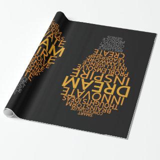 Inspirational Light Bulb custom