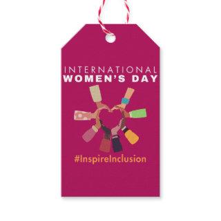 Inspire Inclusion International Women's Day 2024  Gift Tags